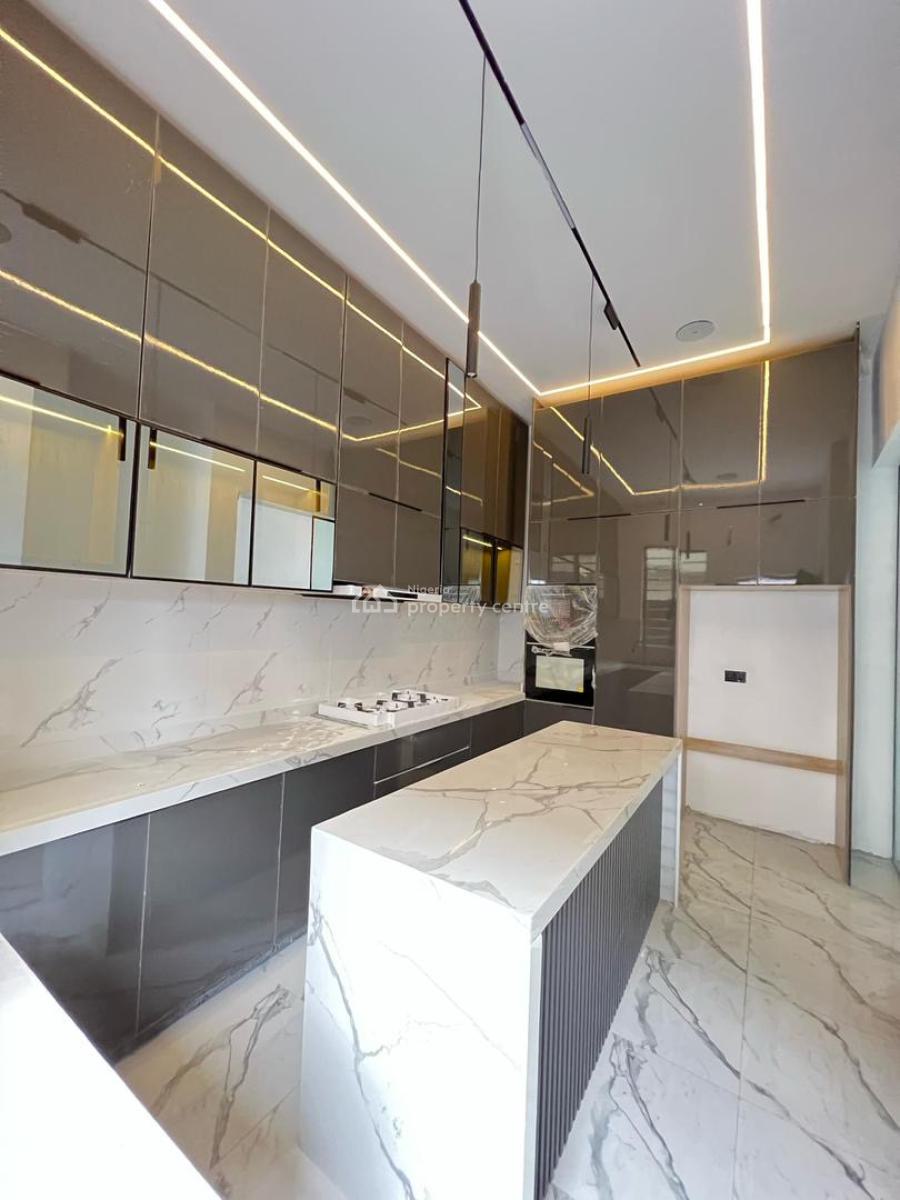 4 Bedroom Terrace Duplex, Osapa, Lekki, Lagos, Terraced Duplex for Sale