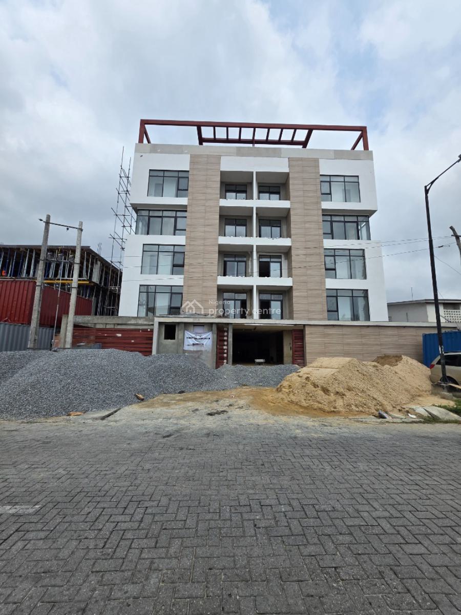 Tastefully Finished 2 Bedroom Apartment with Elevator, Off Admiralty Road, Lekki Phase 1, Lekki, Lagos, Flat / Apartment for Sale