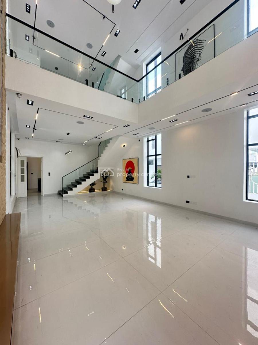 Aesthetically Pleasing 5 Bedroom Fully Detached in Lekki Phase 1, Lekki Phase 1, Lekki, Lagos, Detached Duplex for Sale