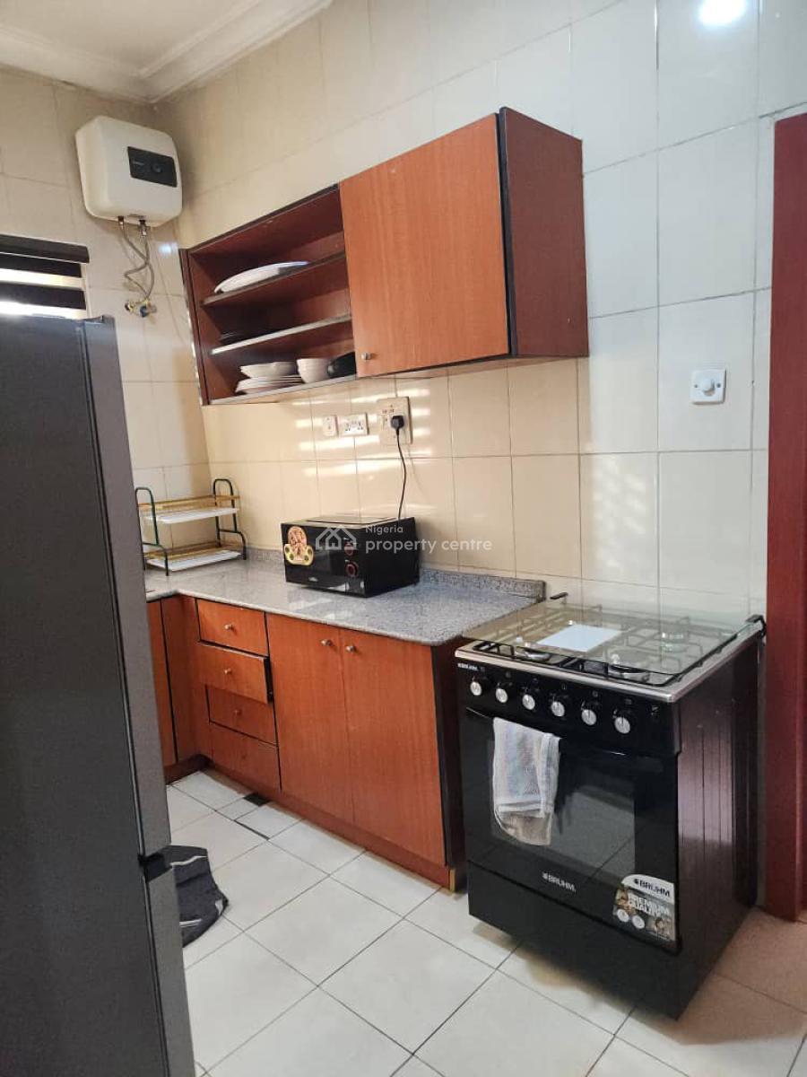 Furnished 2 Bedroom Flat, Jabi, Abuja, Flat / Apartment for Rent