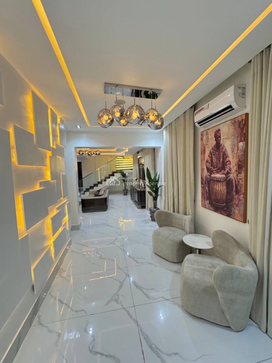 Luxury 6 Bedroom Duplex with Ps5, Snooker, Pool and Cinema, Lekki Phase 1, Lekki, Lagos, Detached Duplex Short Let