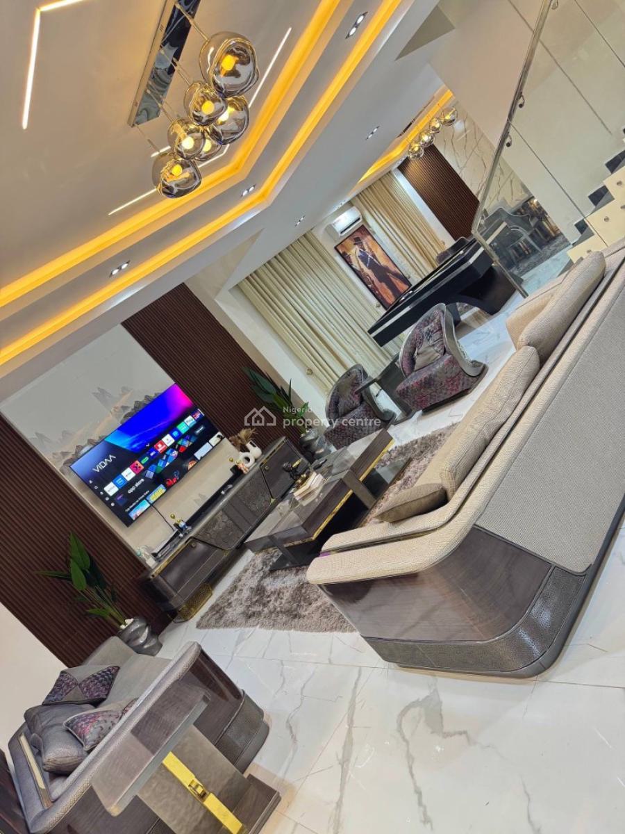 Luxury 6 Bedroom Duplex with Ps5, Snooker, Pool and Cinema, Lekki Phase 1, Lekki, Lagos, Detached Duplex Short Let