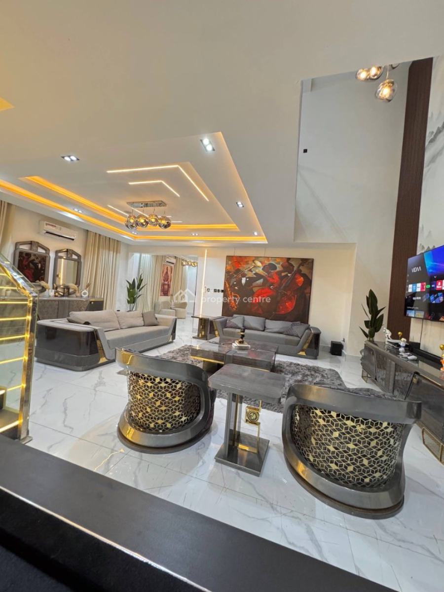 Luxury 6 Bedroom Duplex with Ps5, Snooker, Pool and Cinema, Lekki Phase 1, Lekki, Lagos, Detached Duplex Short Let