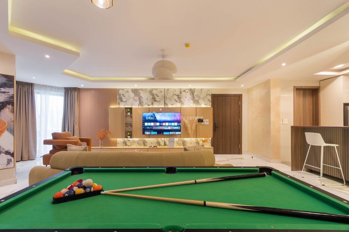 2 Bedroom Apartment with Swimming Pool, Gym, Snooker and Ps5, Periwinkle Residences, Lekki, Lagos, Flat / Apartment Short Let