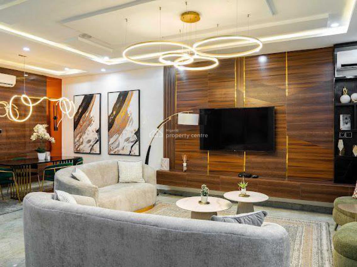 Luxurious 3 Bedroom Apartment, Victoria Bay Ikate, Lekki Phase 1, Lekki, Lagos, Flat / Apartment Short Let