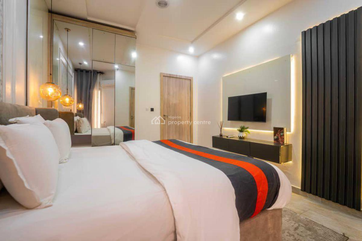 Luxurious 3 Bedroom Apartment, Victoria Bay Ikate, Lekki Phase 1, Lekki, Lagos, Flat / Apartment Short Let