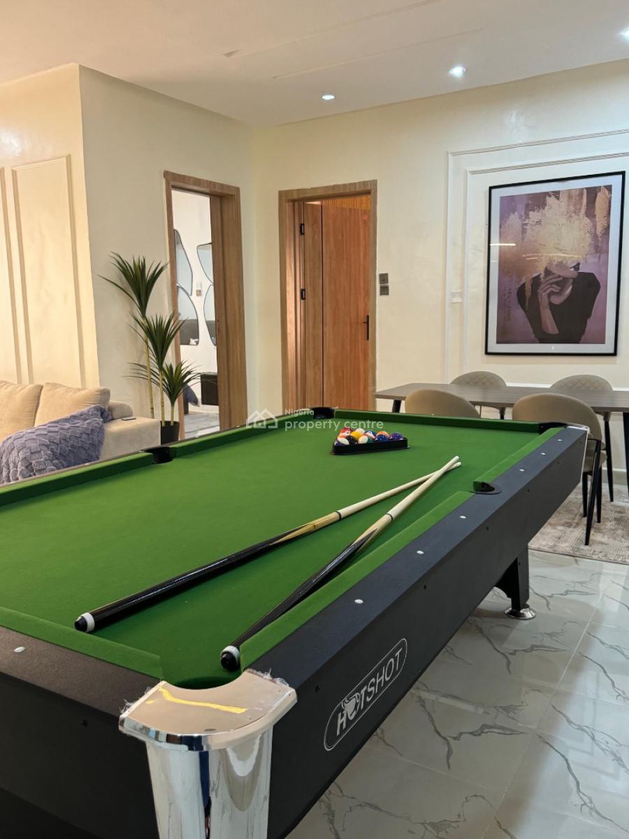 Furnished 2 Bedroom Apartment with Snooker, Pool, Gym, Inverter, Ajah, Lagos, Flat / Apartment for Sale