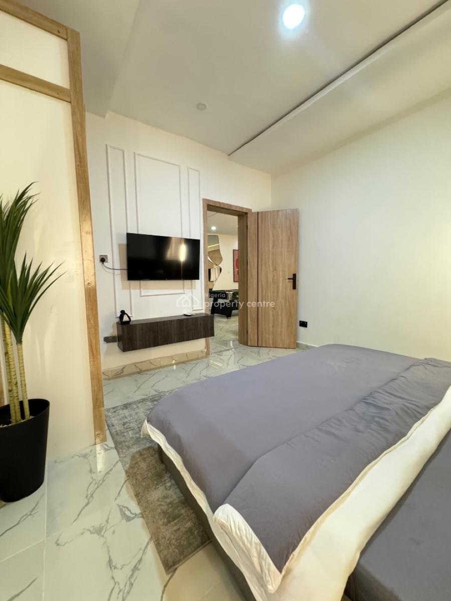 Furnished 2 Bedroom Apartment with Snooker, Pool, Gym, Inverter, Ajah, Lagos, Flat / Apartment for Sale