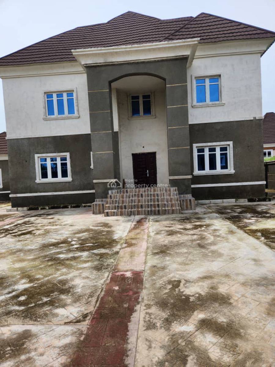 5 Bedroom Detached Duplex with 2 Rooms Bq, in an Estate, Idu Industrial, Abuja, Detached Duplex for Rent