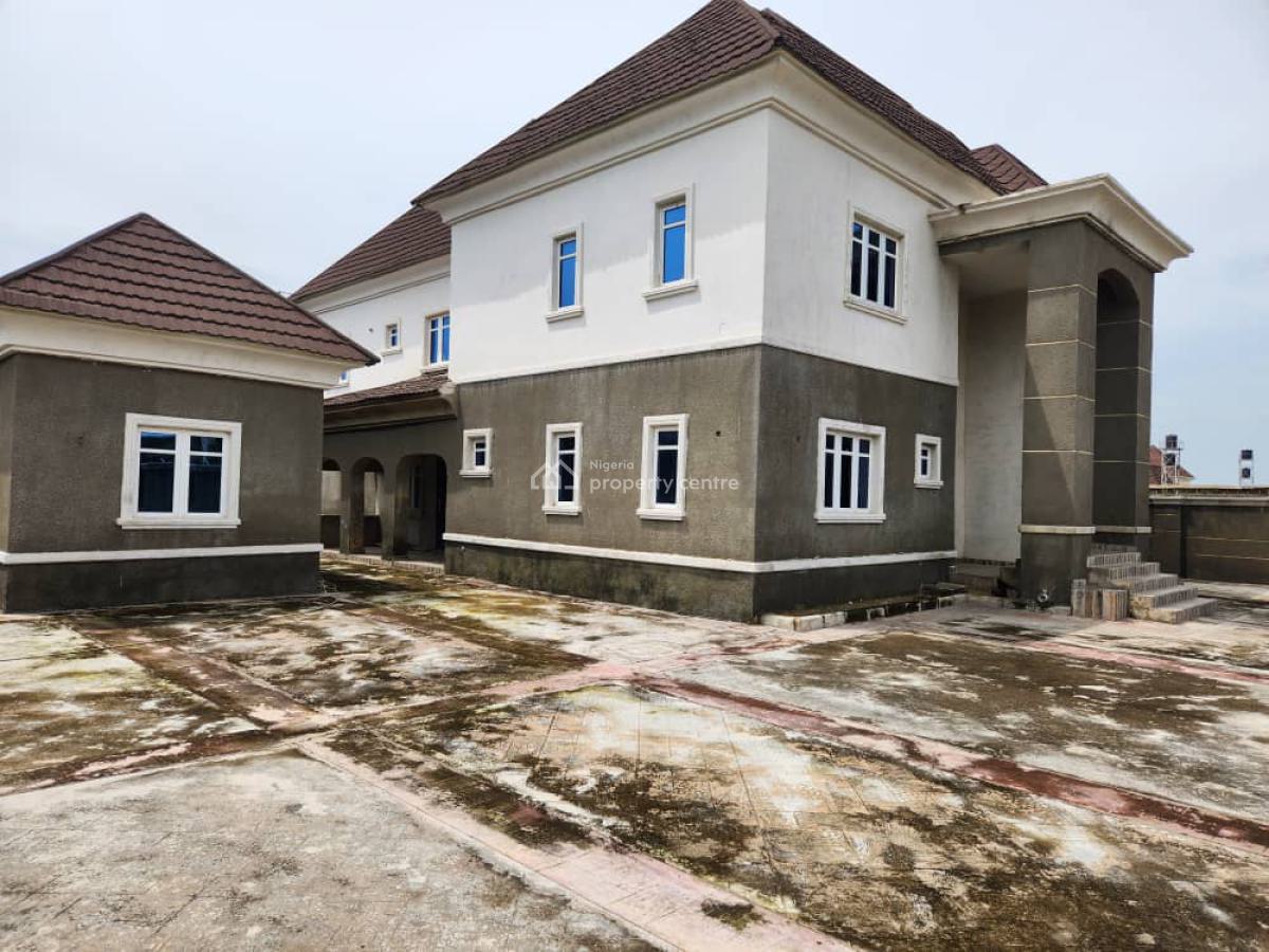 5 Bedroom Detached Duplex with 2 Rooms Bq, in an Estate, Idu Industrial, Abuja, Detached Duplex for Rent