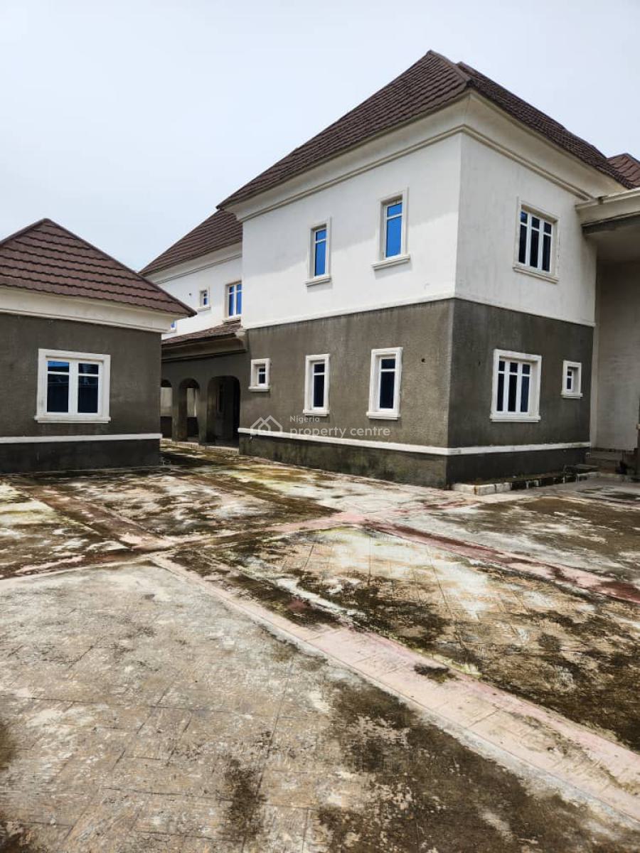 5 Bedroom Detached Duplex with 2 Rooms Bq, in an Estate, Idu Industrial, Abuja, Detached Duplex for Rent