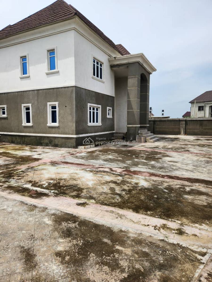 5 Bedroom Detached Duplex with 2 Rooms Bq, in an Estate, Idu Industrial, Abuja, Detached Duplex for Rent
