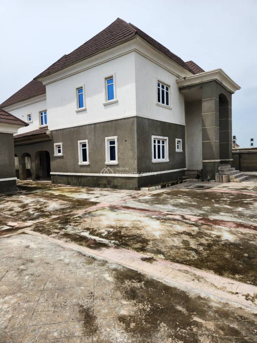 5 Bedroom Detached Duplex with 2 Rooms Bq, in an Estate, Idu Industrial, Abuja, Detached Duplex for Rent