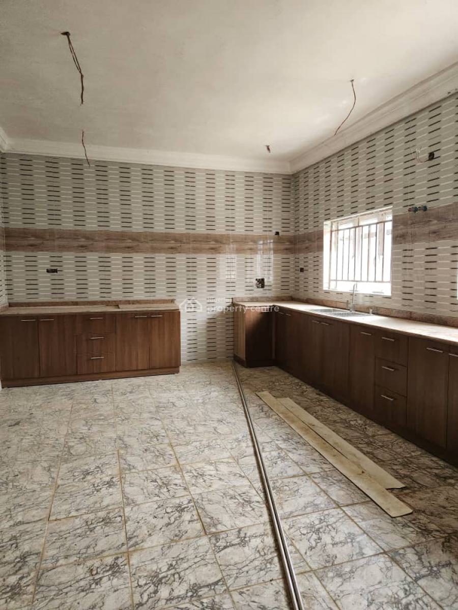 5 Bedroom Detached Duplex with 2 Rooms Bq, in an Estate, Idu Industrial, Abuja, Detached Duplex for Rent