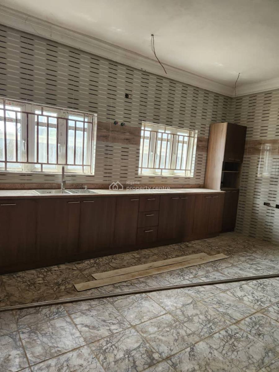 5 Bedroom Detached Duplex with 2 Rooms Bq, in an Estate, Idu Industrial, Abuja, Detached Duplex for Rent