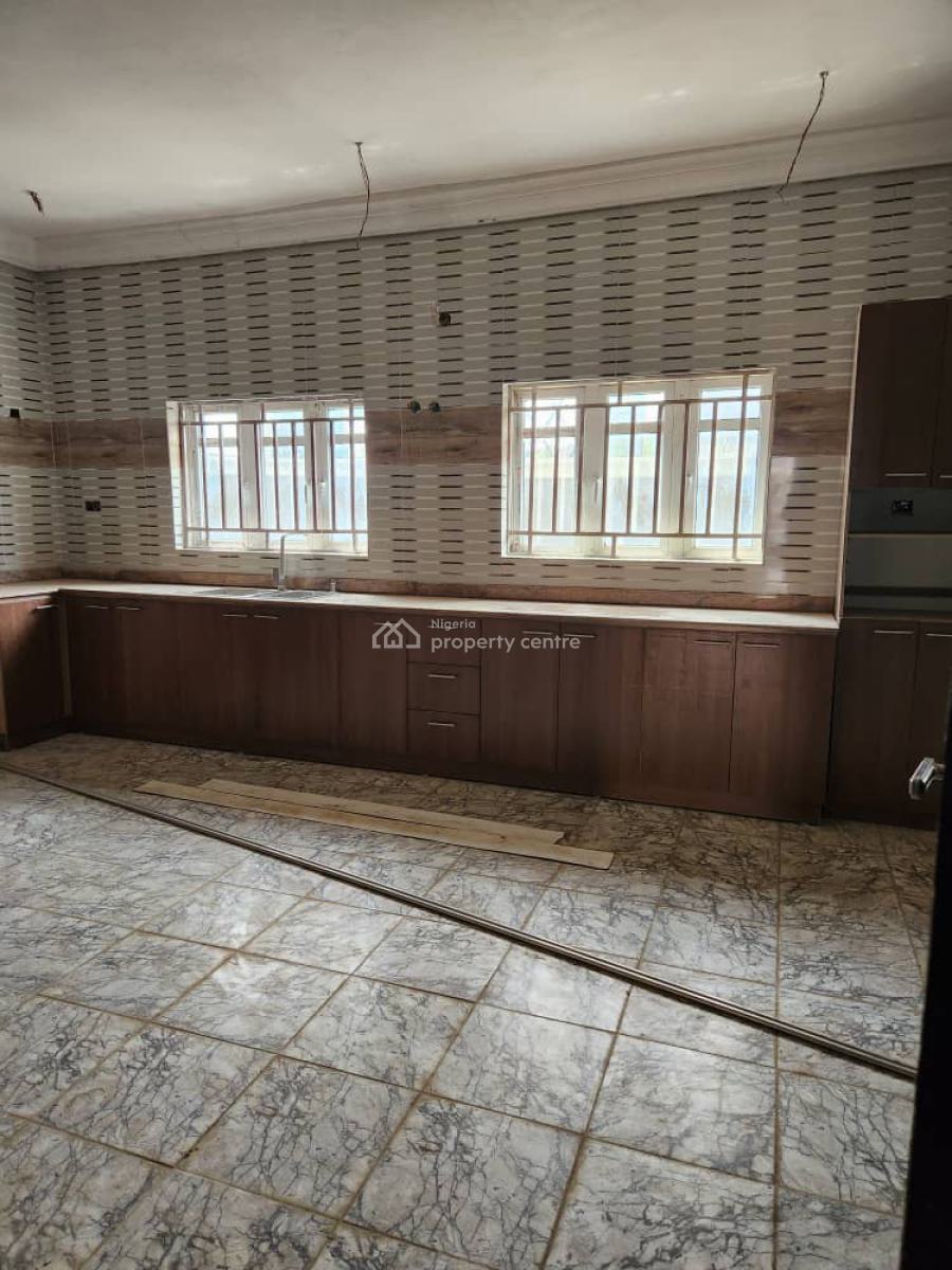 5 Bedroom Detached Duplex with 2 Rooms Bq, in an Estate, Idu Industrial, Abuja, Detached Duplex for Rent