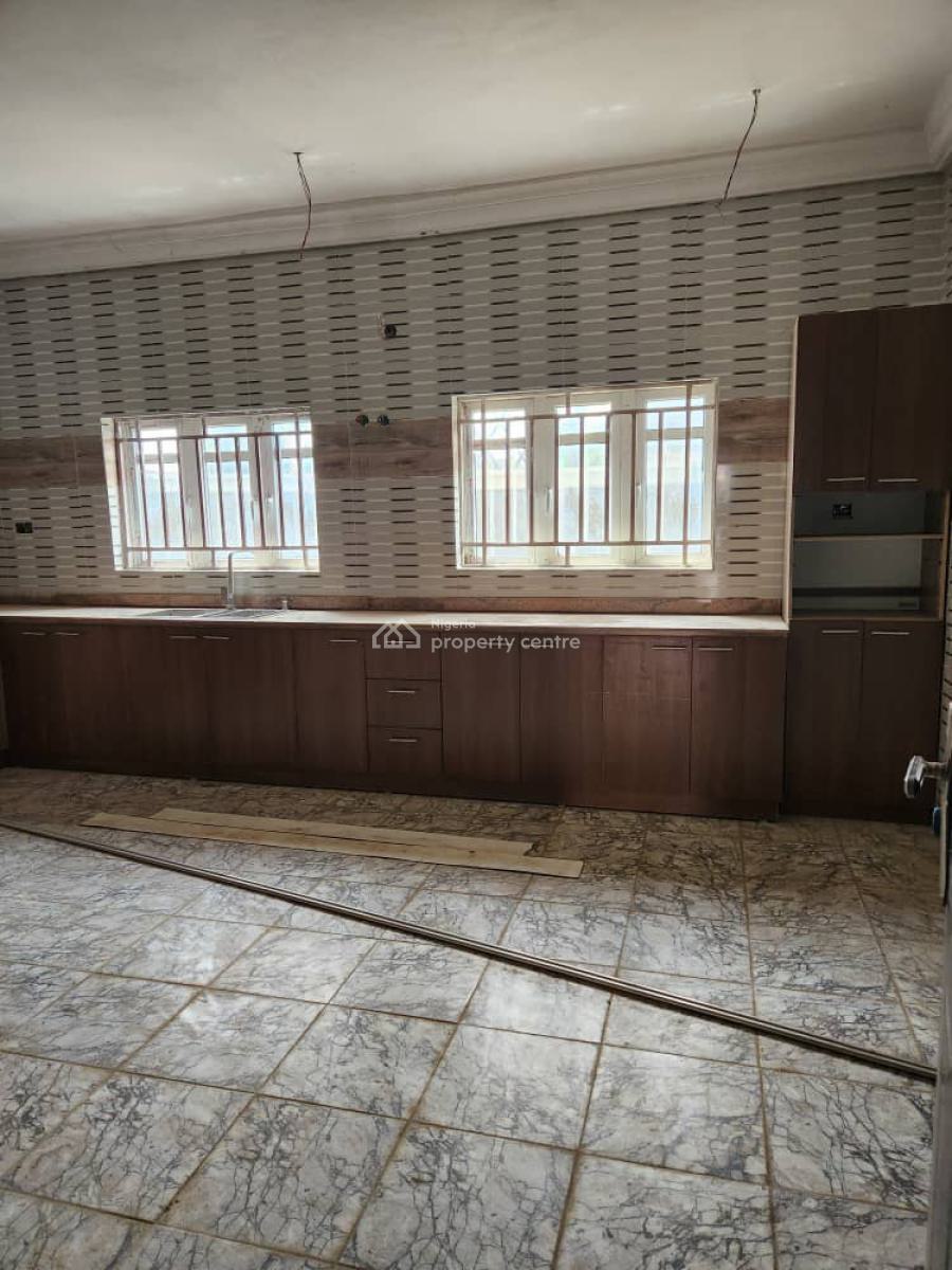 5 Bedroom Detached Duplex with 2 Rooms Bq, in an Estate, Idu Industrial, Abuja, Detached Duplex for Rent