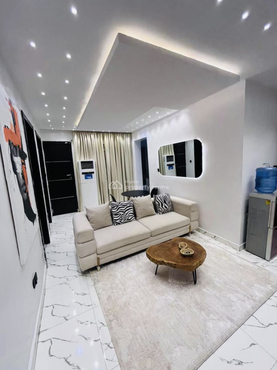 Luxury and Beautifully Furnished Apartment with Inverter, Ologolo, Lekki, Lagos, Flat / Apartment for Rent