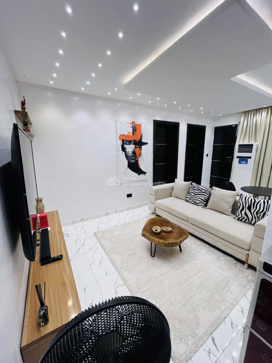 Luxury and Beautifully Furnished Apartment with Inverter, Ologolo, Lekki, Lagos, Flat / Apartment for Rent