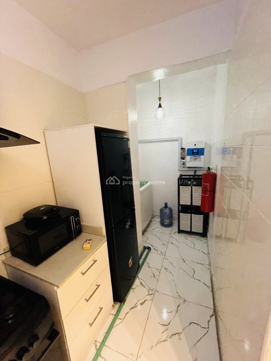 Luxury and Beautifully Furnished Apartment with Inverter, Ologolo, Lekki, Lagos, Flat / Apartment for Rent