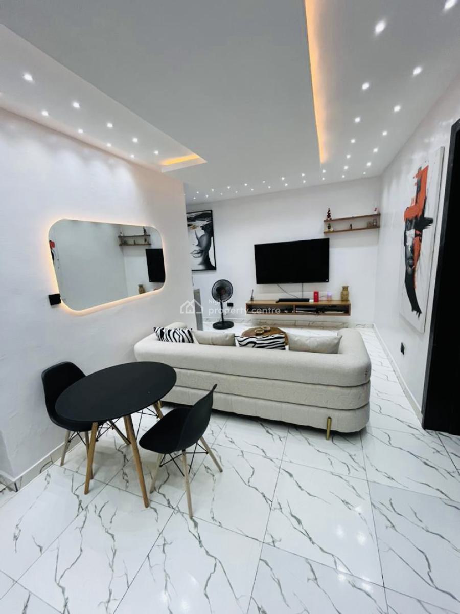 Luxury and Beautifully Furnished Apartment with Inverter, Ologolo, Lekki, Lagos, Flat / Apartment for Rent