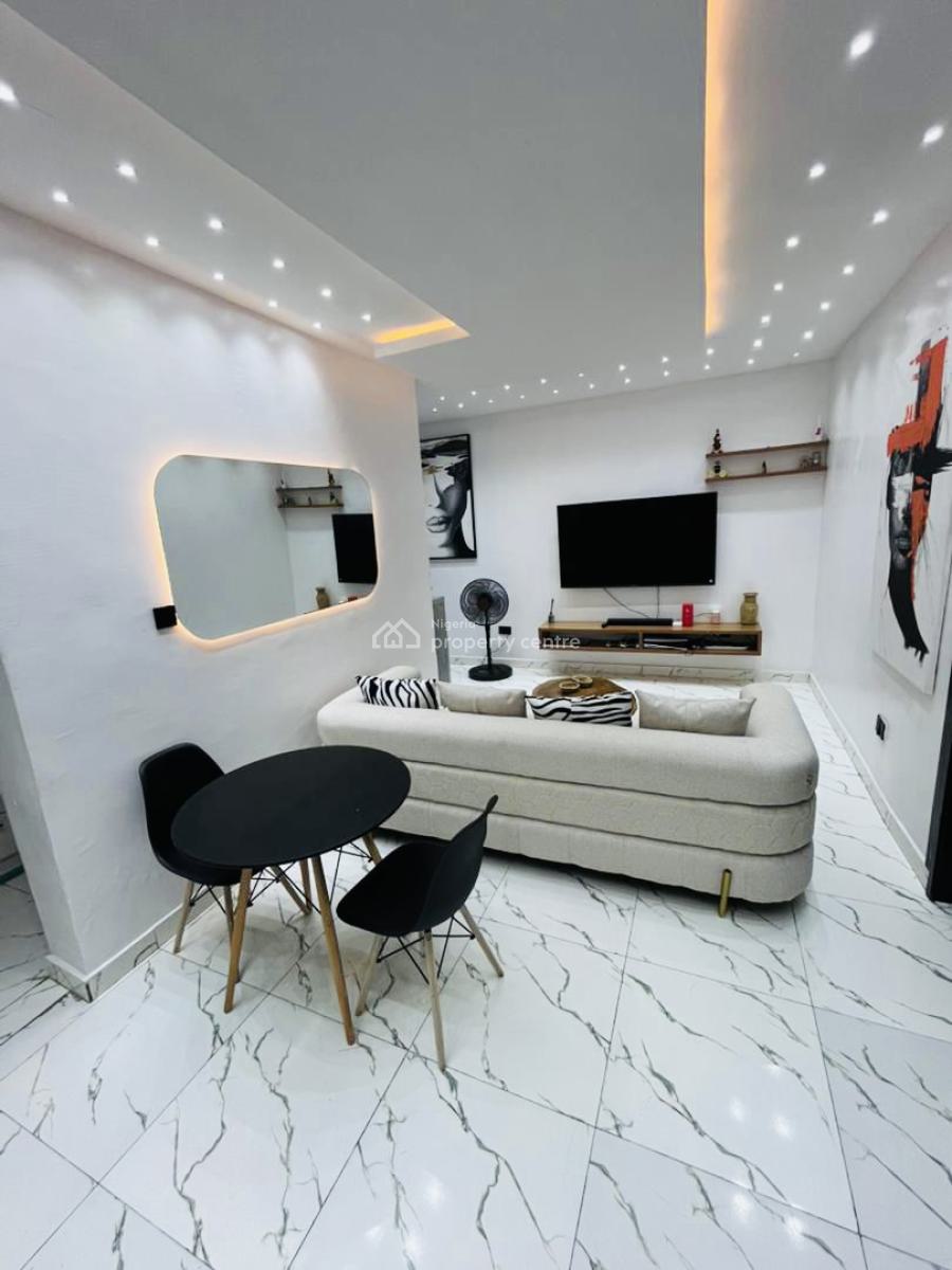 Luxury and Beautifully Furnished Apartment with Inverter, Ologolo, Lekki, Lagos, Flat / Apartment for Rent