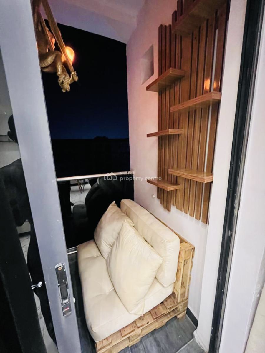 Luxury and Beautifully Furnished Apartment with Inverter, Ologolo, Lekki, Lagos, Flat / Apartment for Rent