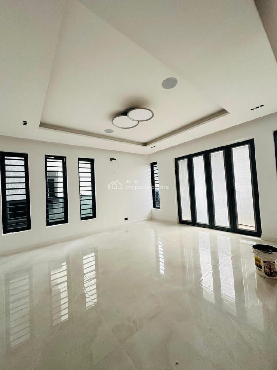 Stunningly Smart 5 Bedroom Fully Detached Duplex with Bq & Cinema, Adeniyi Jones, Ikeja, Lagos, Detached Duplex for Sale
