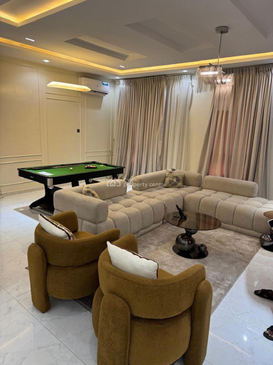 Stunning 2 Bedroom Modern Apartment, Meadow Hall Way, Lekki Phase 1, Lekki, Lagos, Flat / Apartment Short Let