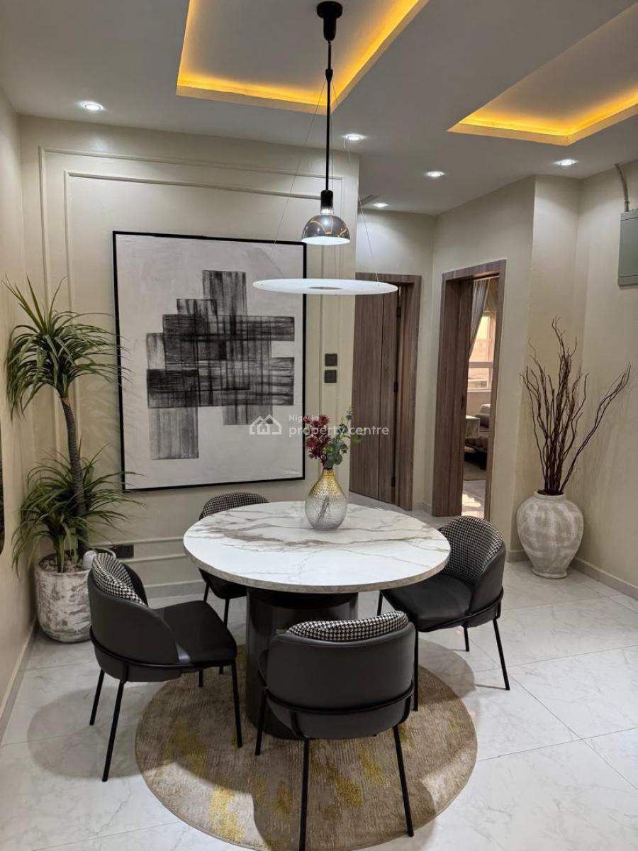 Stunning 2 Bedroom Modern Apartment, Meadow Hall Way, Lekki Phase 1, Lekki, Lagos, Flat / Apartment Short Let