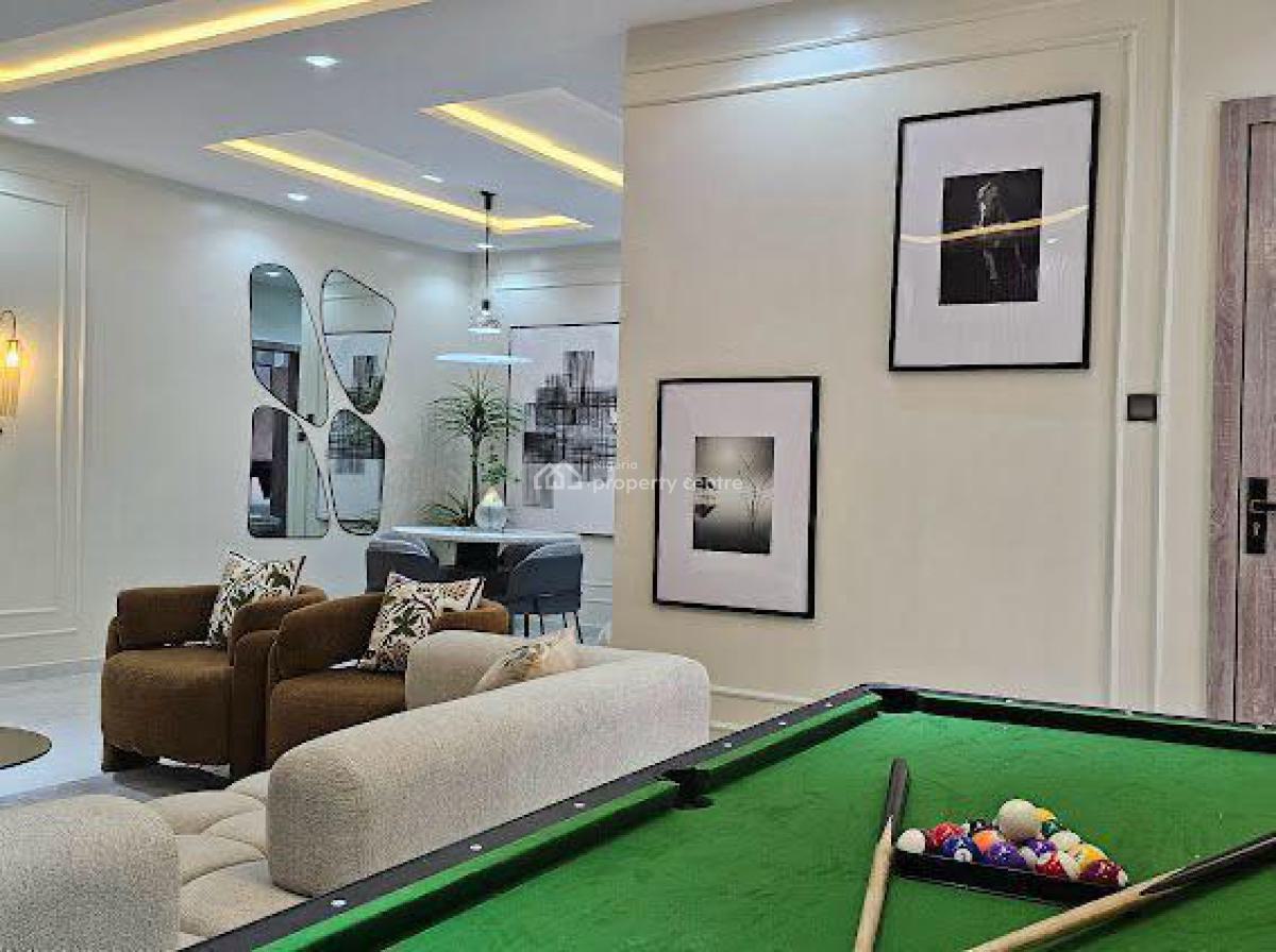 Stunning 2 Bedroom Modern Apartment, Meadow Hall Way, Lekki Phase 1, Lekki, Lagos, Flat / Apartment Short Let