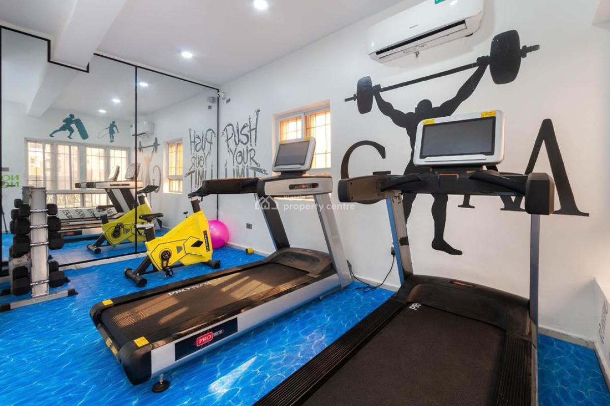 Stunning 2 Bedroom Modern Apartment, Meadow Hall Way, Lekki Phase 1, Lekki, Lagos, Flat / Apartment Short Let