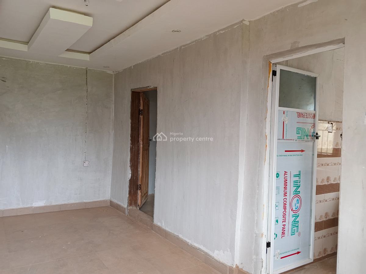 Newly Built Room and Parlour Self Contain Pop Ceiling 2 Tenants in Com, Itele Close to Ayobo Lagos, Ado-odo/ota, Ogun, Mini Flat (room and Parlour) for Rent