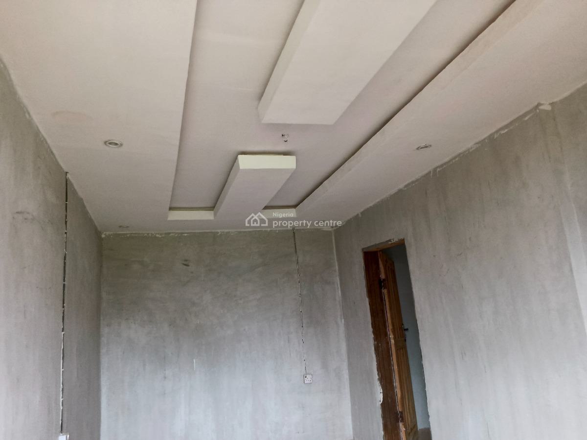 Newly Built Room and Parlour Self Contain Pop Ceiling 2 Tenants in Com, Itele Close to Ayobo Lagos, Ado-odo/ota, Ogun, Mini Flat (room and Parlour) for Rent