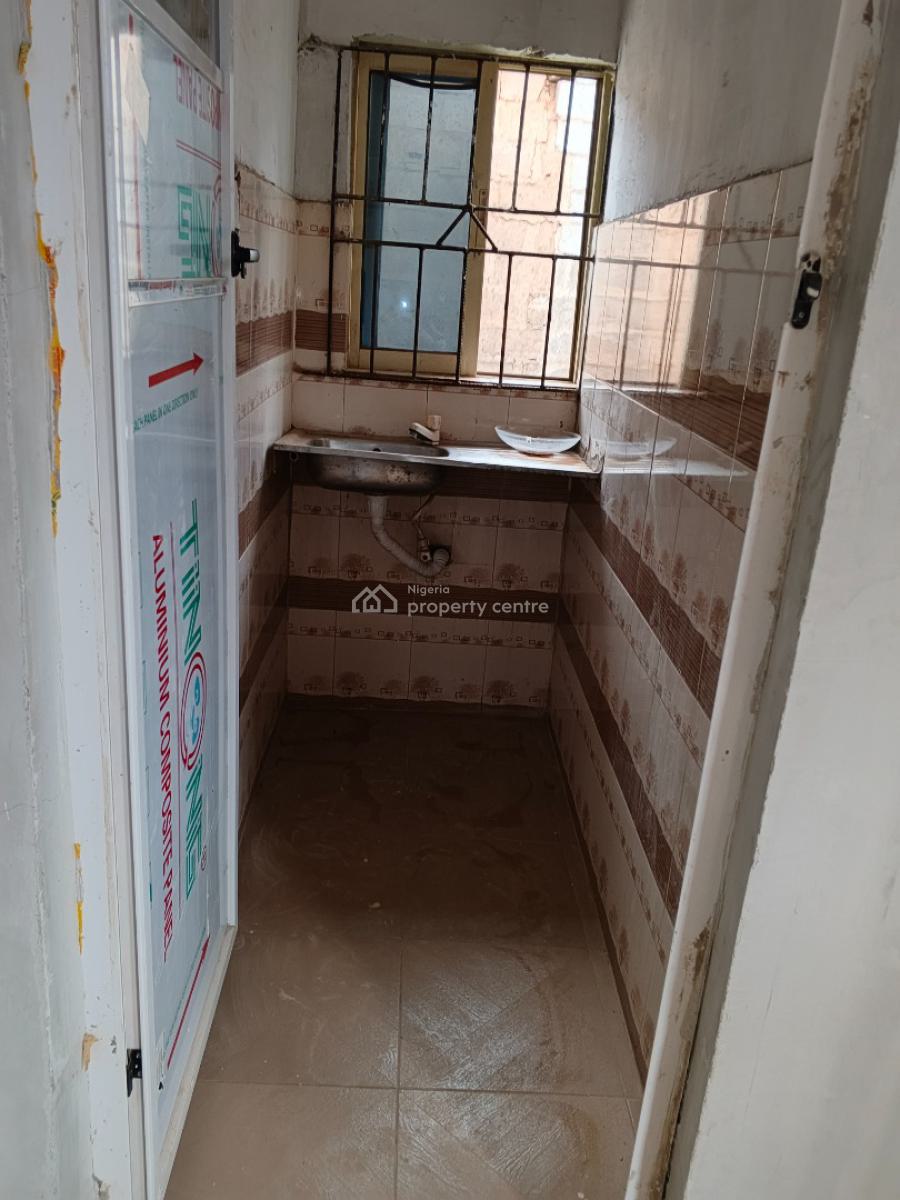 Newly Built Room and Parlour Self Contain Pop Ceiling 2 Tenants in Com, Itele Close to Ayobo Lagos, Ado-odo/ota, Ogun, Mini Flat (room and Parlour) for Rent