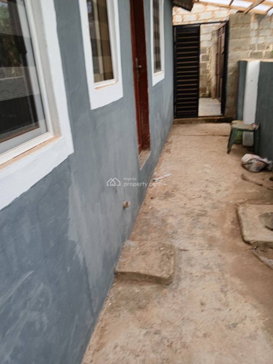 Newly Built Room and Parlour Self Contain Pop Ceiling 2 Tenants in Com, Itele Close to Ayobo Lagos, Ado-odo/ota, Ogun, Mini Flat (room and Parlour) for Rent