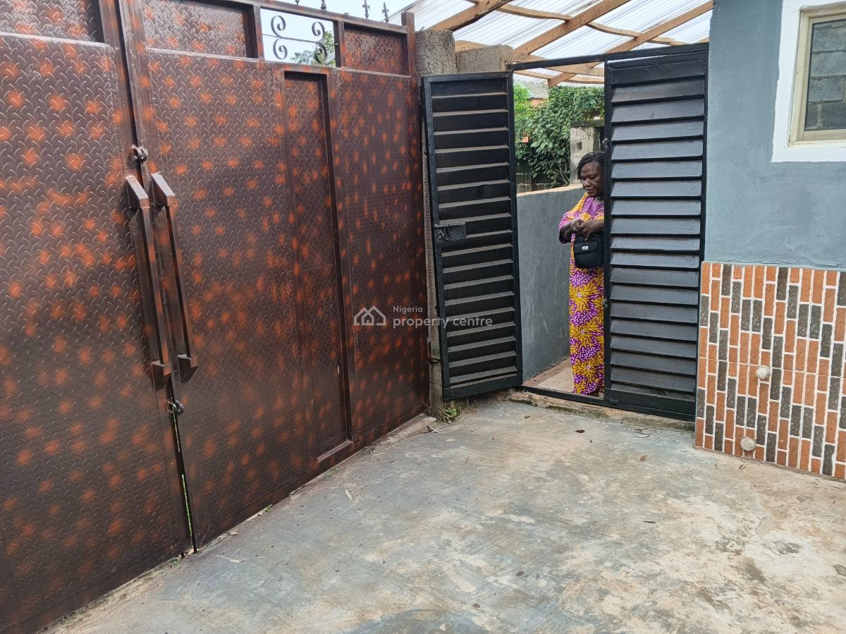 Newly Built Room and Parlour Self Contain Pop Ceiling 2 Tenants in Com, Itele Close to Ayobo Lagos, Ado-odo/ota, Ogun, Mini Flat (room and Parlour) for Rent