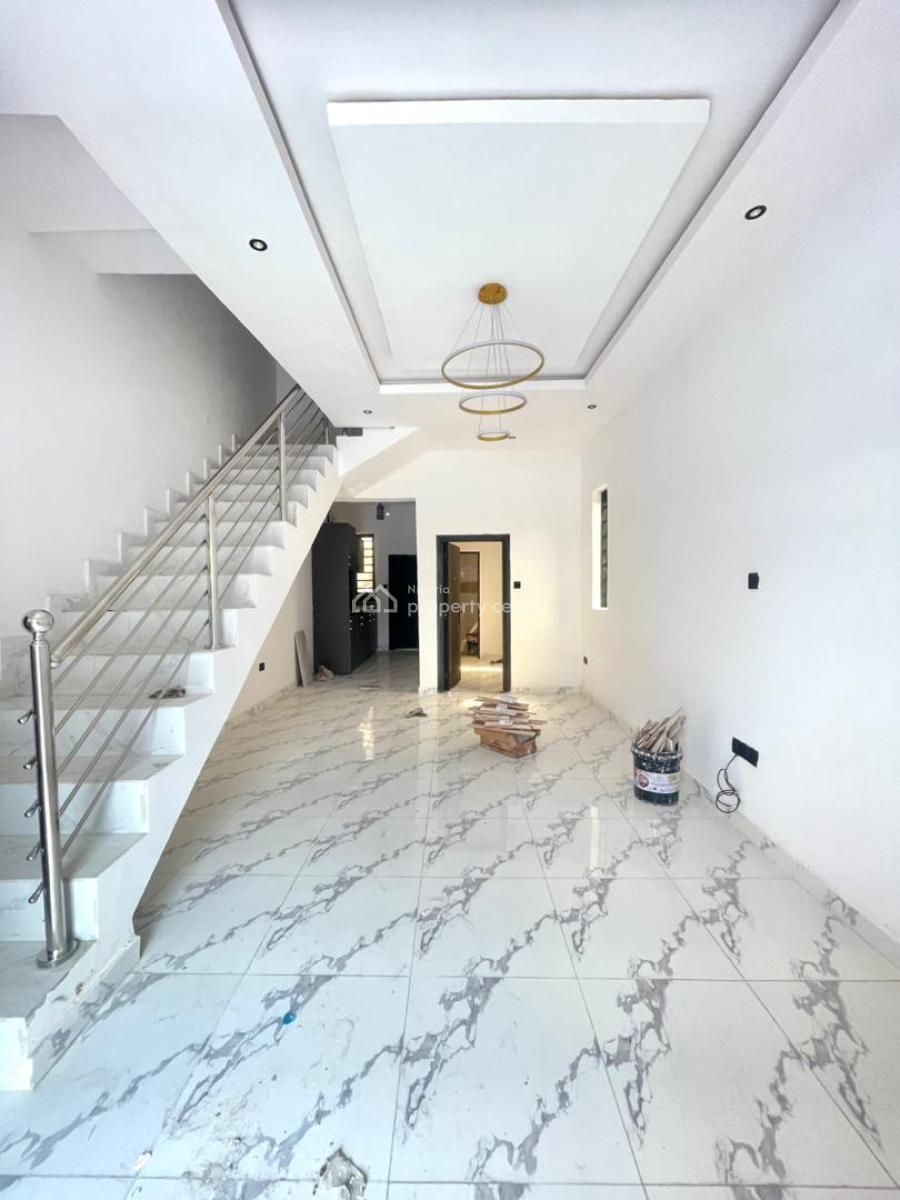 Nicely Built 3 Bedroom Private Compound Terrace Duplex, Ajah, Lagos, Terraced Duplex for Sale