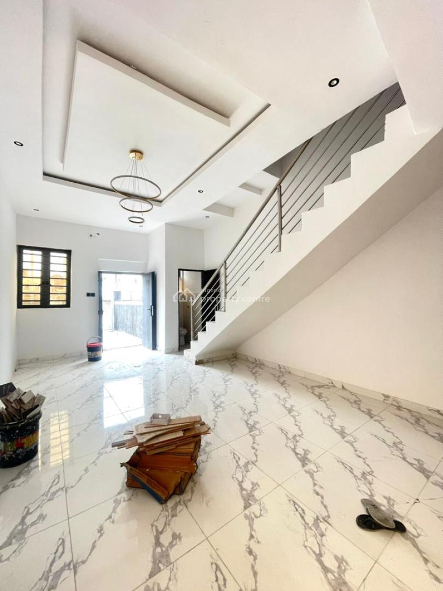 Nicely Built 3 Bedroom Private Compound Terrace Duplex, Ajah, Lagos, Terraced Duplex for Sale