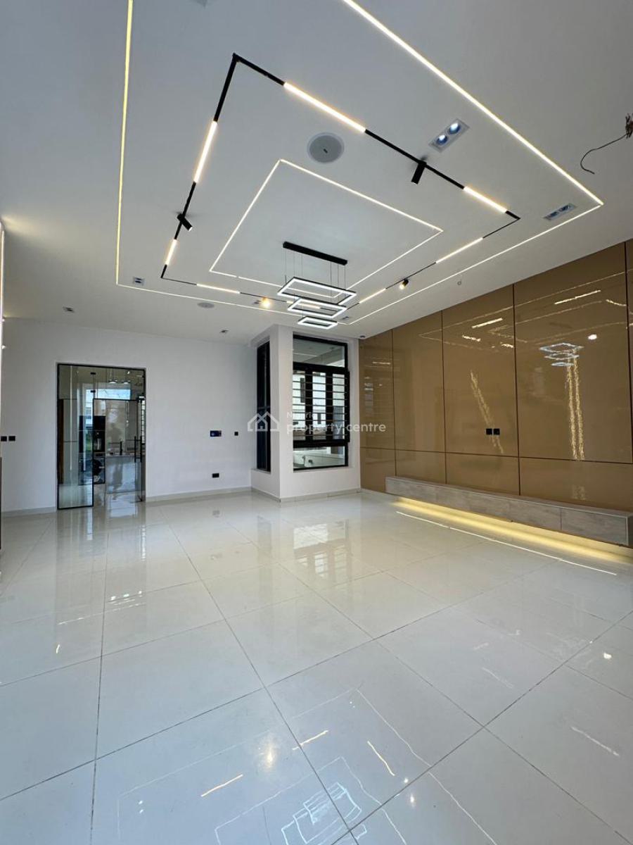 Spacious 5 Bedroom Fully Detached Duplex with Bq and Swimming Pool, 2nd Toll Gate, Lekki, Lagos, Detached Duplex for Sale