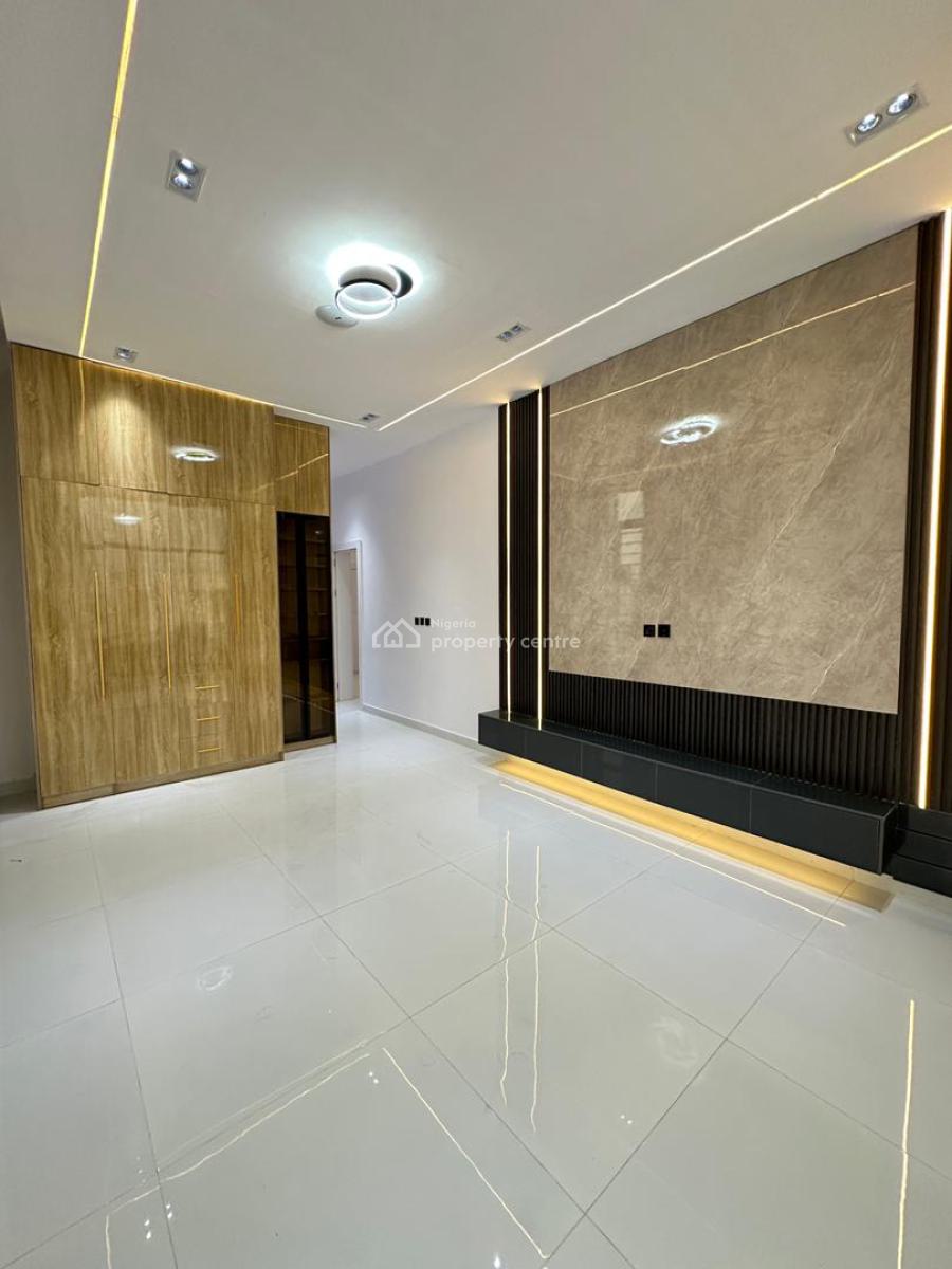 Spacious 5 Bedroom Fully Detached Duplex with Bq and Swimming Pool, 2nd Toll Gate, Lekki, Lagos, Detached Duplex for Sale