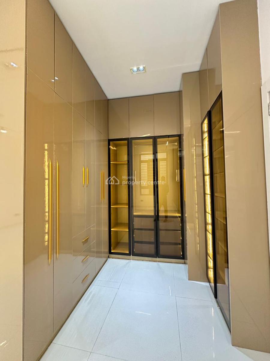 Spacious 5 Bedroom Fully Detached Duplex with Bq and Swimming Pool, 2nd Toll Gate, Lekki, Lagos, Detached Duplex for Sale