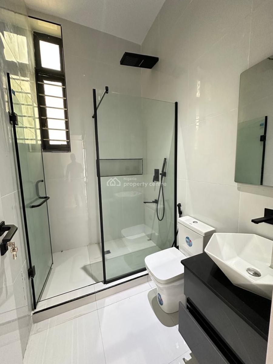 Spacious 5 Bedroom Fully Detached Duplex with Bq and Swimming Pool, 2nd Toll Gate, Lekki, Lagos, Detached Duplex for Sale