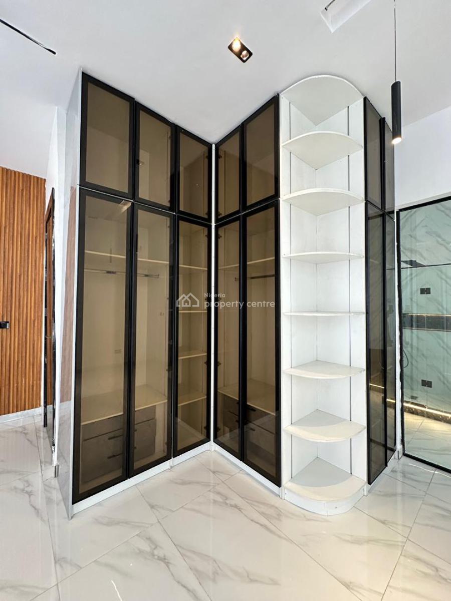 Exquisite Spacious 5 Bedroom Fully Detached Duplex with Bq and Pool, 2nd Toll Gate, Lekki, Lagos, Detached Duplex for Sale