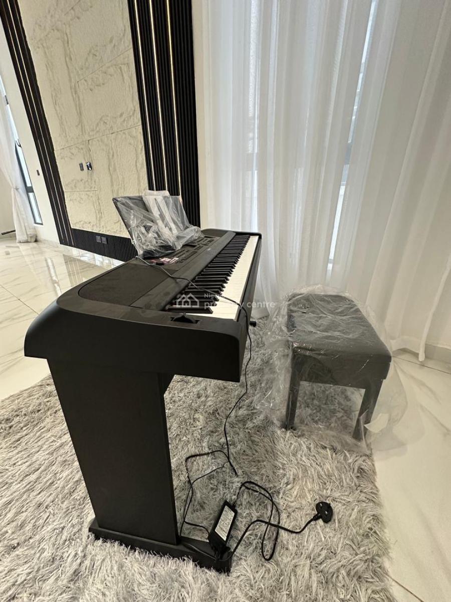 Exquisite Spacious 5 Bedroom Fully Detached Duplex with Bq and Pool, 2nd Toll Gate, Lekki, Lagos, Detached Duplex for Sale