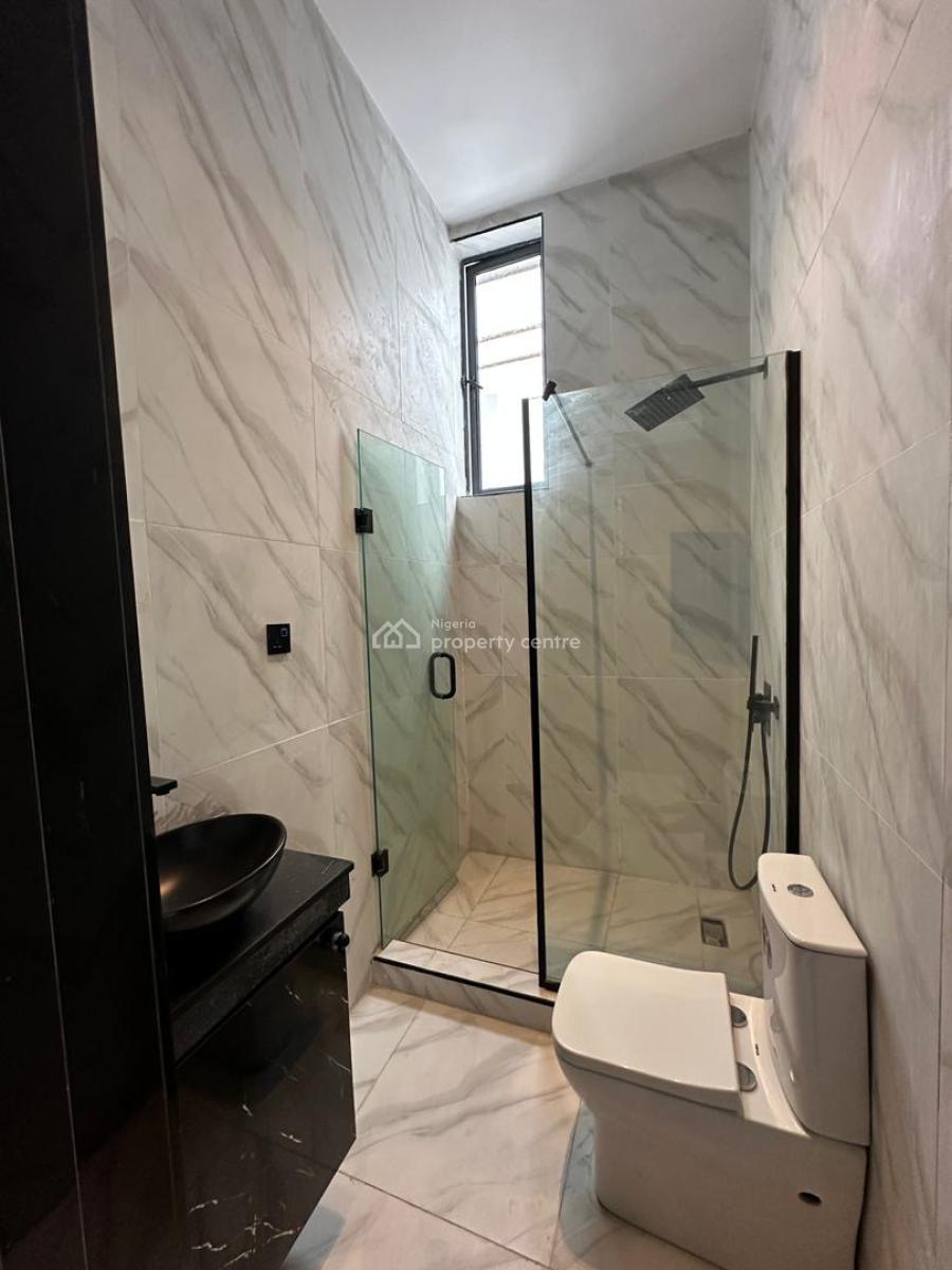 Exquisite Spacious 5 Bedroom Fully Detached Duplex with Bq and Pool, 2nd Toll Gate, Lekki, Lagos, Detached Duplex for Sale