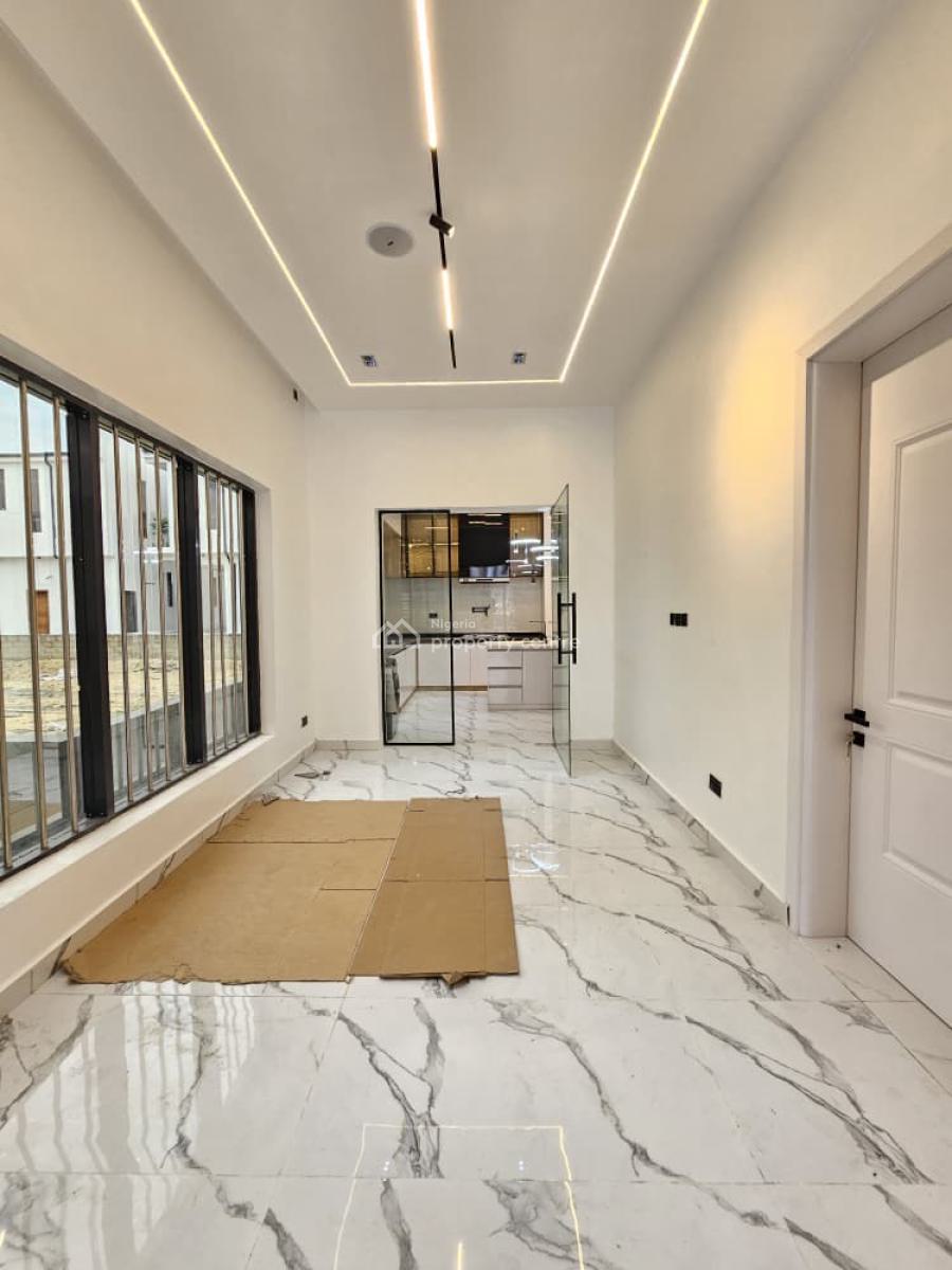 Outstanding Spacious 5 Bedroom Detached Duplex with Bq, Pool, Cinema, 2nd Toll Gate, Lekki, Lagos, Detached Duplex for Sale