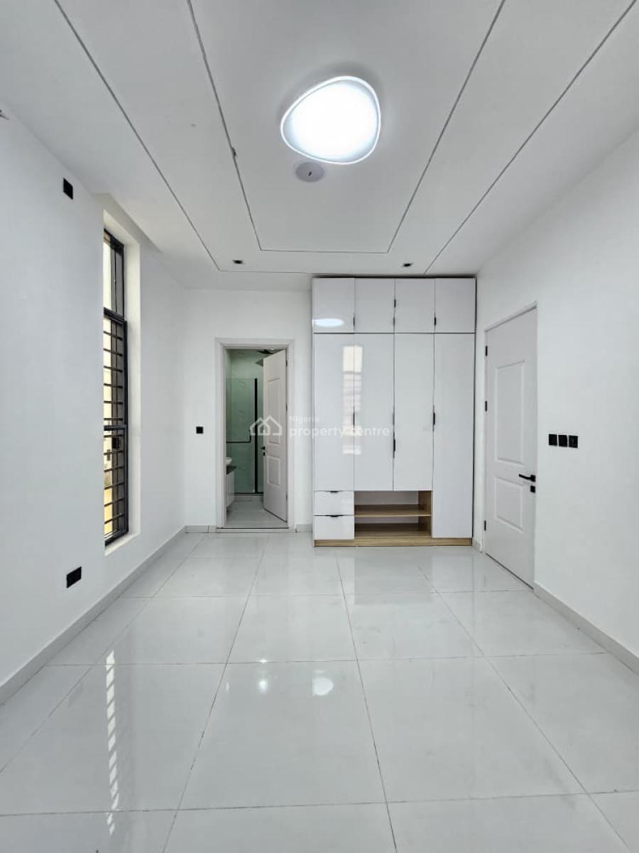 Outstanding Spacious 5 Bedroom Detached Duplex with Bq, Pool, Cinema, 2nd Toll Gate, Lekki, Lagos, Detached Duplex for Sale