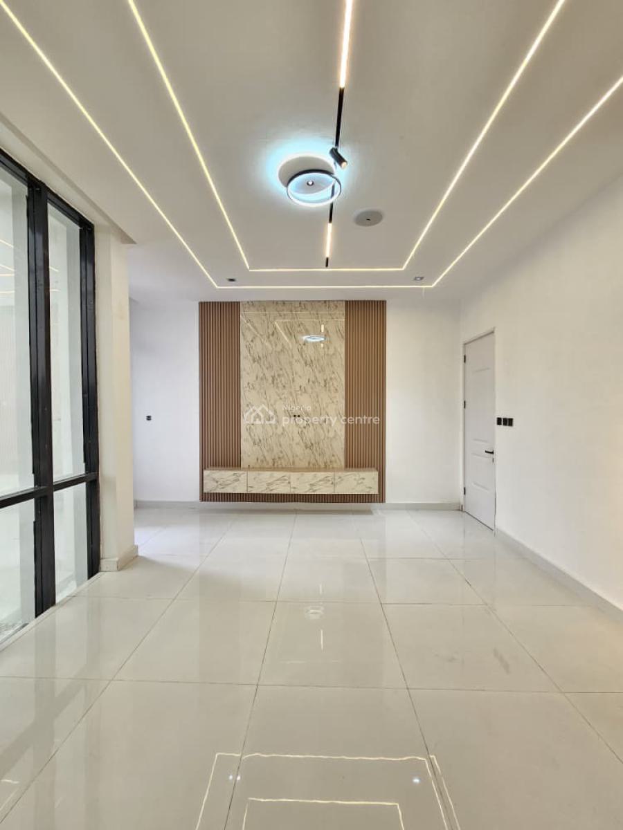 Outstanding Spacious 5 Bedroom Detached Duplex with Bq, Pool, Cinema, 2nd Toll Gate, Lekki, Lagos, Detached Duplex for Sale