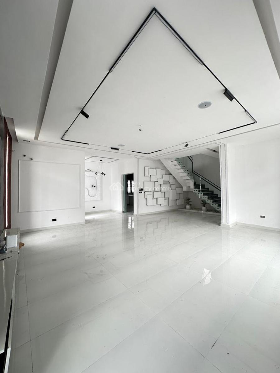 Exquisite Spacious 5 Bedroom Fully Detached Duplex with Bq and Pool, 2nd Toll Gate, Lekki, Lagos, Detached Duplex for Sale